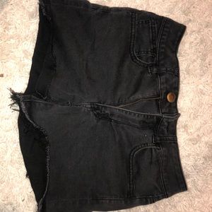 High-Rise Shortie, Super Super Stretch